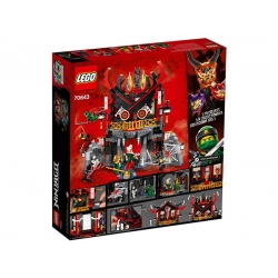 Lego Ninjago Świątynia Wskrzeszenia 70643