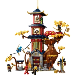 Lego Ninjago Świątynia smoczej energii 71795