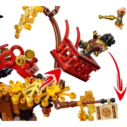 Lego Ninjago Świątynia smoczej energii 71795
