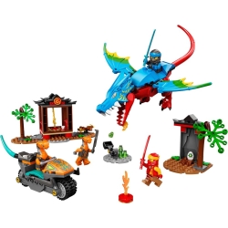 Lego Ninjago Świątynia ze smokiem ninja 71759