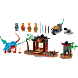 Lego Ninjago Świątynia ze smokiem ninja 71759