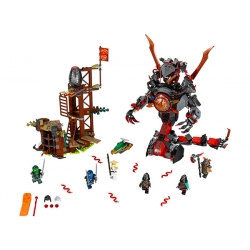 Lego Ninjago Świt żelaznego fatum 70626