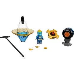 Lego Ninjago Szkolenie wojownika Spinjitzu Jaya 70690