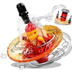 Lego Ninjago Szkolenie wojownika Spinjitzu Kaia 70688