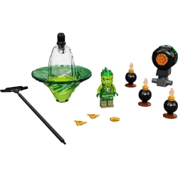 Lego Ninjago Szkolenie wojownika Spinjitzu Lloyda 70689