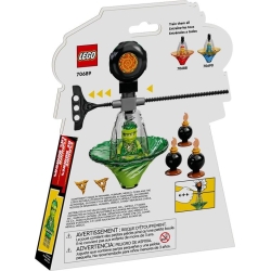 Lego Ninjago Szkolenie wojownika Spinjitzu Lloyda 70689