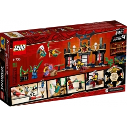 Lego Ninjago Turniej Żywiołów 71735