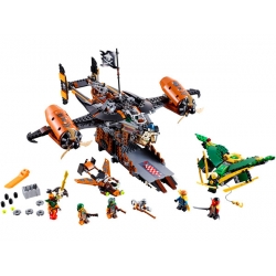 Lego Ninjago Twierdza Nieszczęścia 70605