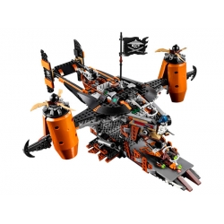 Lego Ninjago Twierdza Nieszczęścia 70605