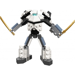 Lego Ninjago Tytanowy mini mech 30591