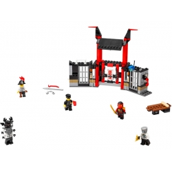 Lego Ninjago Ucieczka z więzienia Kryptarium 70591