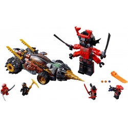 Lego Ninjago Wiertło Cole'a 70669