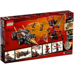 Lego Ninjago Wiertło Cole'a 70669