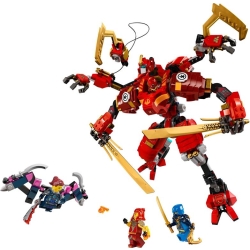 Lego Ninjago Wspinaczkowy mech ninja Kaia 71812