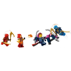 Lego Ninjago Wspinaczkowy mech ninja Kaia 71812