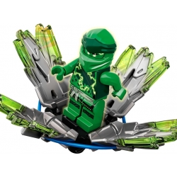 Lego Ninjago Wybuch Spinjitzu — Lloyd 70687