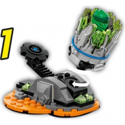 Lego Ninjago Wybuch Spinjitzu — Lloyd 70687