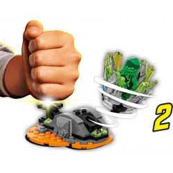 Lego Ninjago Wybuch Spinjitzu — Lloyd 70687