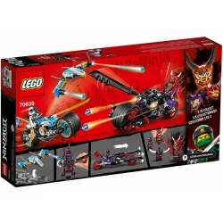 Lego Ninjago Wyścig uliczny Wężowego Jaguara 70639