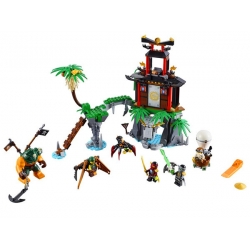 Lego Ninjago Wyspa Tygrysiej Wdowy 70604