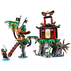 Lego Ninjago Wyspa Tygrysiej Wdowy 70604