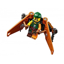 Lego Ninjago Wyspa Tygrysiej Wdowy 70604