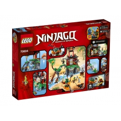 Lego Ninjago Wyspa Tygrysiej Wdowy 70604