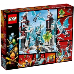 Lego Ninjago Zamek Zapomnianego Cesarza 70678