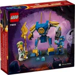 Lego Ninjago Zestaw bitewny z mechem Jaya 71805