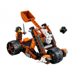 Lego Ninjago Zielony smok NRG 70593