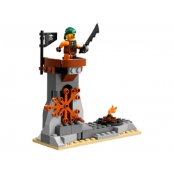 Lego Ninjago Zielony smok NRG 70593