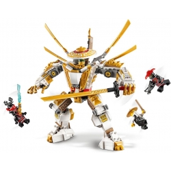 Lego Ninjago Złota zbroja 71702