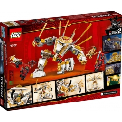 Lego Ninjago Złota zbroja 71702