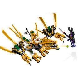 Lego Ninjago Złoty Smok 70666