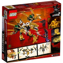 Lego Ninjago Złoty Smok 70666