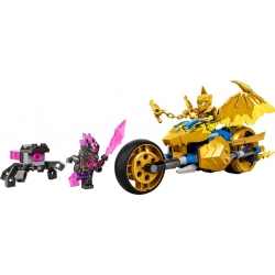 Lego Ninjago Złoty smoczy motocykl Jaya 71768