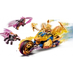 Lego Ninjago Złoty smoczy motocykl Jaya 71768