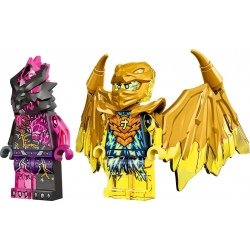 Lego Ninjago Złoty smoczy motocykl Jaya 71768