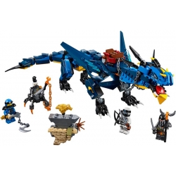 Lego Ninjago Zwiastun burzy 70652