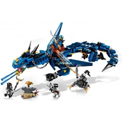 Lego Ninjago Zwiastun burzy 70652