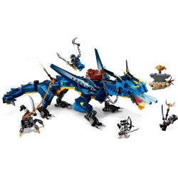 Lego Ninjago Zwiastun burzy 70652