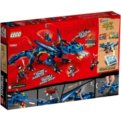 Lego Ninjago Zwiastun burzy 70652