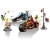 Lego Ninjago Motocykl Kaia i skuter Zane'a 70667