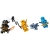 Lego Ninjago Nya i Arin - bitwa na grzbiecie małego smoka 71798