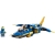 Lego Ninjago Odrzutowiec ponaddźwiękowy Jay’a EVO 71784