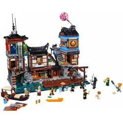 Lego Ninjago Movie Doki w Mieście NINJAGO® 70657