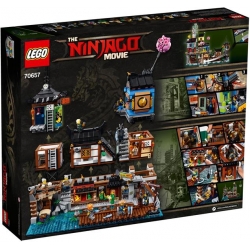 Lego Ninjago Movie Doki w Mieście NINJAGO® 70657