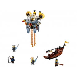 Lego Ninjago Movie Latająca meduza 70610