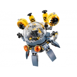 Lego Ninjago Movie Latająca meduza 70610