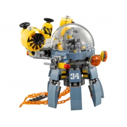 Lego Ninjago Movie Latająca meduza 70610